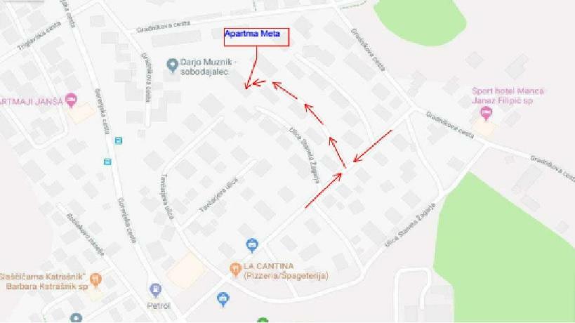 Apartma Meta Radovljica Exteriör bild